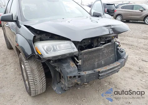 2014 GMC Acadia Sle-2 z USA, uszkodzony, nr VIN 1GKKVPKD0EJ296582